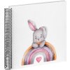 Walther Álbum Bebé Álbum espiral Conejo Malin 25x25 cm 40 páginas blancas