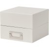 HNFD caja de fotos Sawala 700 fotos 10x15 cm separadores marfil