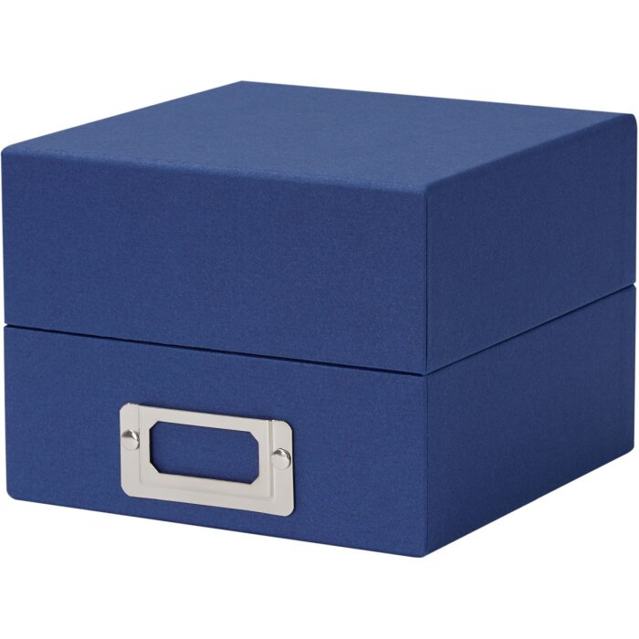 HNFD caja de fotos Sawala 700 fotos 10x15 cm separadores vaqueros