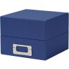 HNFD caja de fotos Sawala 700 fotos 10x15 cm separadores vaqueros