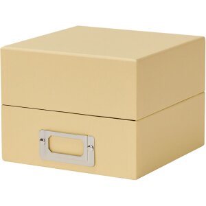 HNFD caja de fotos Sawala 700 fotos 10x15 cm separadores...