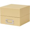 HNFD caja de fotos Sawala 700 fotos 10x15 cm separadores melón