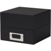 HNFD caja de fotos Sawala 700 fotos 10x15 cm separadores negro