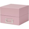 HNFD caja de fotos Sawala 700 fotos 10x15 cm separadores rosa
