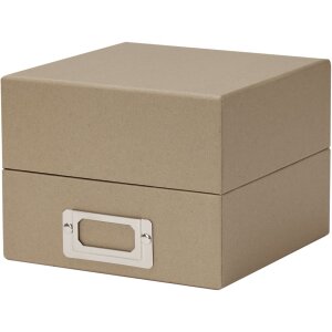 HNFD caja de fotos Sawala 700 fotos 10x15 cm separadores...