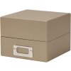 HNFD caja de fotos Sawala 700 fotos 10x15 cm separadores kraft