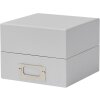HNFD Sawala caja de fotos 700 fotos 10x15 cm separadores gris hielo