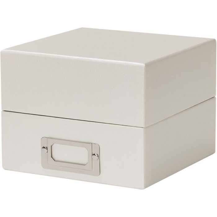 HNFD caja de fotos Sawala 700 fotos 10x15 cm separadores luz de las velas