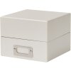 HNFD caja de fotos Sawala 700 fotos 10x15 cm separadores luz de las velas