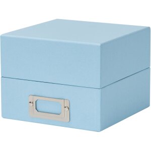 HNFD caja de fotos Sawala 700 fotos 10x15 cm separadores...