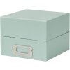 HNFD caja de fotos Sawala 700 fotos 10x15 cm separadores menta