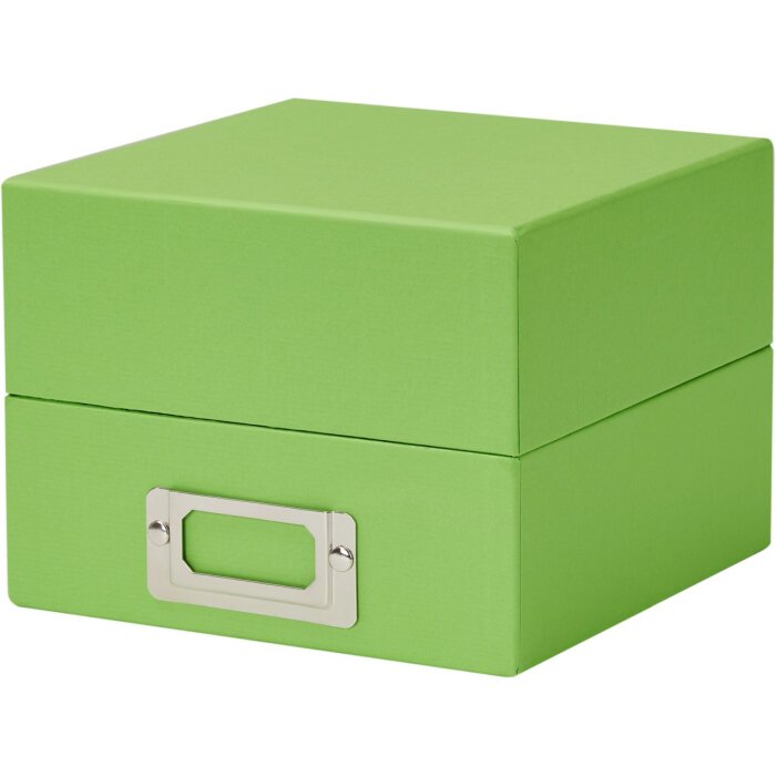 HNFD caja de fotos Sawala 700 fotos 10x15 cm separadores manzana