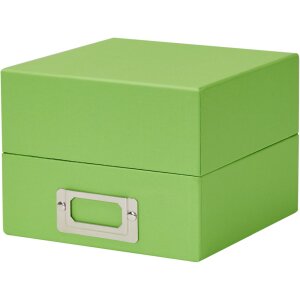 HNFD caja de fotos Sawala 700 fotos 10x15 cm separadores...