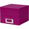 HNFD caja de fotos Sawala 700 fotos 10x15 cm separadores amarena