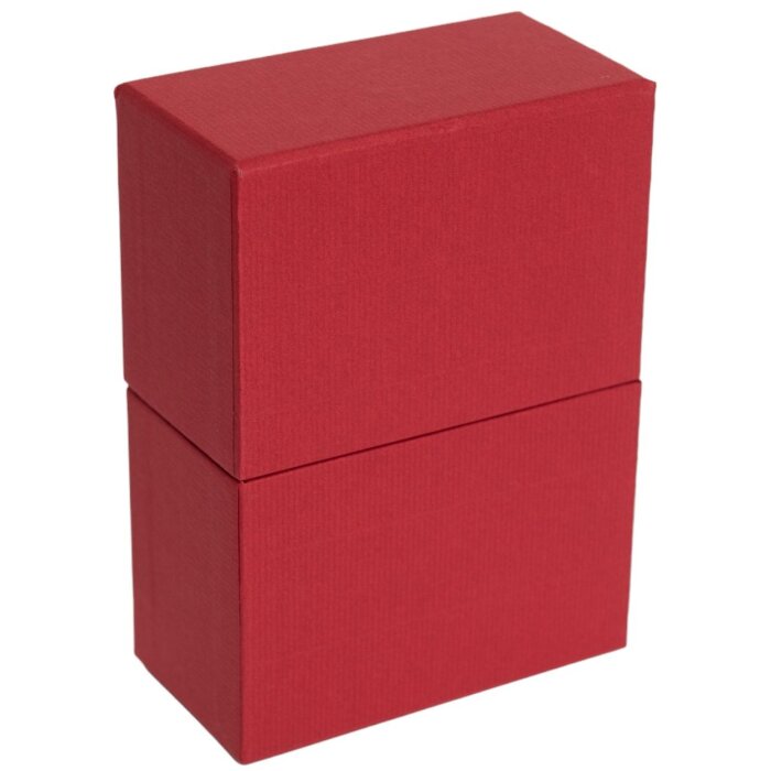 HNFD Photo Box Parda 300 fotos 10x15 cm rosso cuello alto