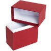 HNFD Photo Box Parda 300 fotos 10x15 cm rosso cuello alto