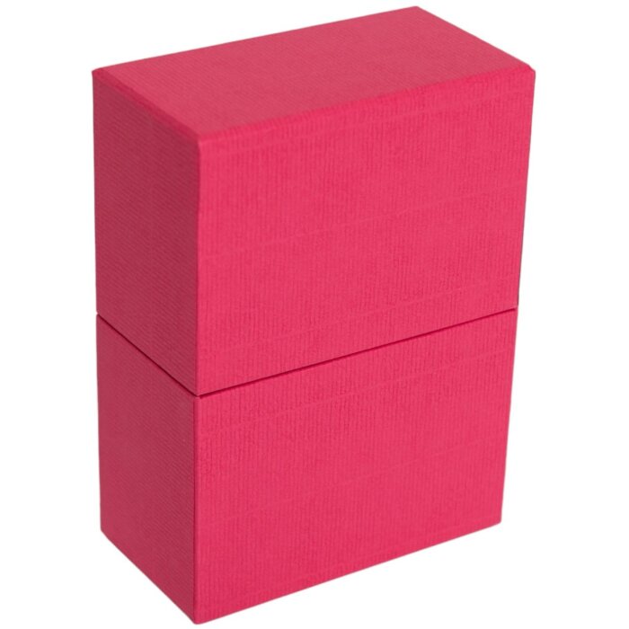 HNFD Photo Box Parda 300 fotos 10x15 cm fucsia cuello alto