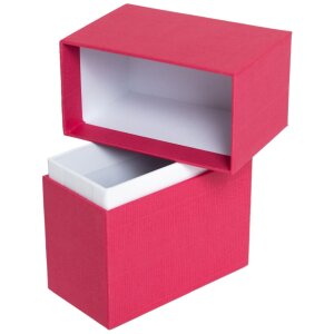 HNFD Photo Box Parda 300 fotos 10x15 cm fucsia cuello alto