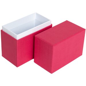 HNFD Photo Box Parda 300 fotos 10x15 cm fucsia cuello alto