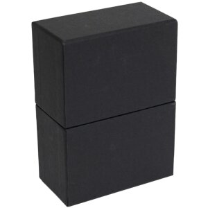 HNFD Foto Box Parda 300 fotos 10x15 cm cuello negro de...