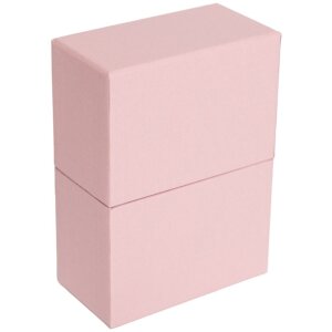 HNFD Foto Box Parda 300 fotos 10x15 cm cuello rosa de pie...
