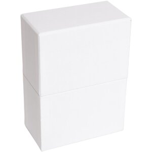 HNFD Foto Box Parda 300 fotos 10x15 cm cuello blanco de...