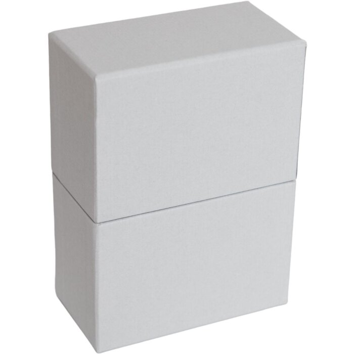 HNFD Photo Box Parda 300 fotos 10x15 cm gris hielo cuello alto