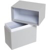 HNFD Photo Box Parda 300 fotos 10x15 cm gris hielo cuello alto