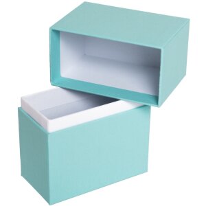 HNFD Foto Box Parda 300 fotos 10x15 cm cuello caribe de pie alto