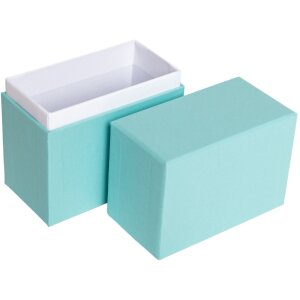 HNFD Foto Box Parda 300 fotos 10x15 cm cuello caribe de pie alto