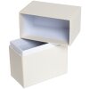 HNFD caja de fotos Parda 300 fotos 10x15 cm luz de las velas collar de pie alto