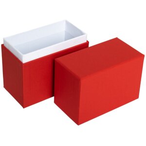 HNFD Foto Box Parda 300 fotos 10x15 cm cuello tomate de pie alto