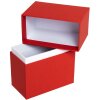 HNFD Foto Box Parda 300 fotos 10x15 cm cuello tomate de pie alto