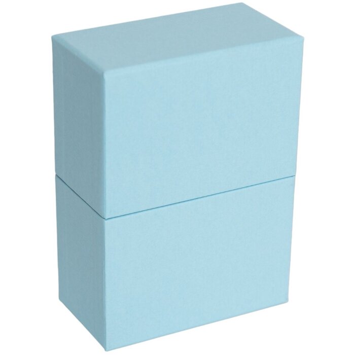 HNFD Photo Box Parda 300 fotos 10x15 cm aqua collar de pie alto