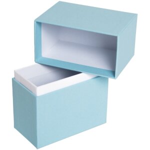 HNFD Photo Box Parda 300 fotos 10x15 cm aqua collar de pie alto