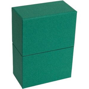 HNFD Foto Box Parda 300 fotos 10x15 cm abeto cuello verde...