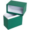 HNFD Foto Box Parda 300 fotos 10x15 cm abeto cuello verde de pie alto