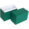 HNFD Foto Box Parda 300 fotos 10x15 cm abeto cuello verde de pie alto