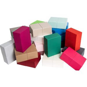 HNFD Foto Box Parda 300 fotos 10x15 cm cuello de eucalipto de pie alto