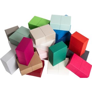 HNFD Foto Box Parda 300 fotos 10x15 cm cuello de eucalipto de pie alto