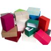 HNFD Foto Box Parda 300 fotos 10x15 cm cuello de eucalipto de pie alto