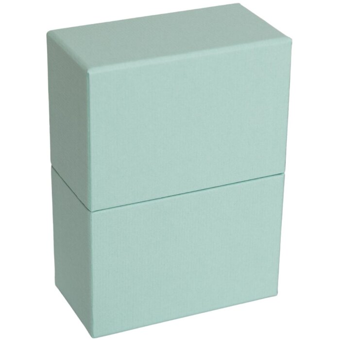 HNFD Foto Box Parda 300 fotos 10x15 cm menta cuello de pie alto