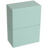 HNFD Foto Box Parda 300 fotos 10x15 cm menta cuello de pie alto