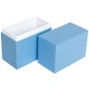 HNFD Foto Box Parda 300 fotos 10x15 cm azul oscuro cuello de pie alto