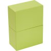HNFD caja de fotos Parda 300 fotos 10x15 cm puede cuello verde vertical alto