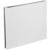 HNFD Álbum de lino con tapa de rosca blanco 38x31 cm 40 páginas foto cartón