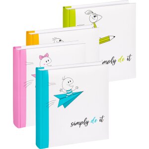 Walther Álbum infantil Explorer 26x25 cm 50...