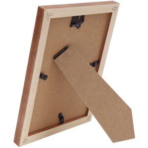 Marco de madera Deknudt S68VF marrón 10x15 cm
