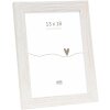 Marco de madera Deknudt S68VF blanco 13x18 cm