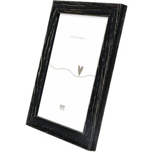 Marco de madera Deknudt S68VF negro 13x18 cm